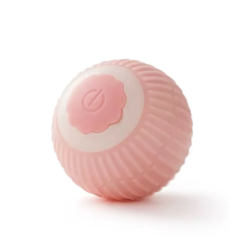 Smart Rolling Cat Ball – Rechargeable Automatic Ball with Obstacle Avoidance