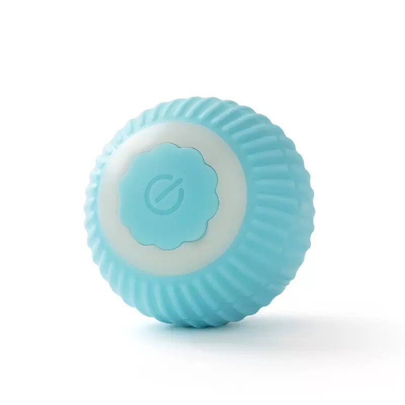 Smart Rolling Cat Ball – Rechargeable Automatic Ball with Obstacle Avoidance