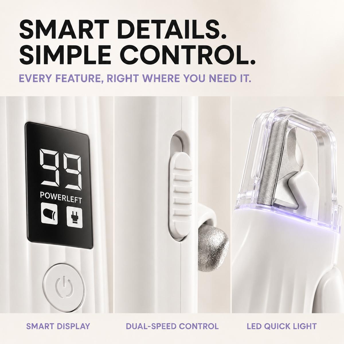 GlowTrim 2-in-1 Pet Nail Clipper & Grinder