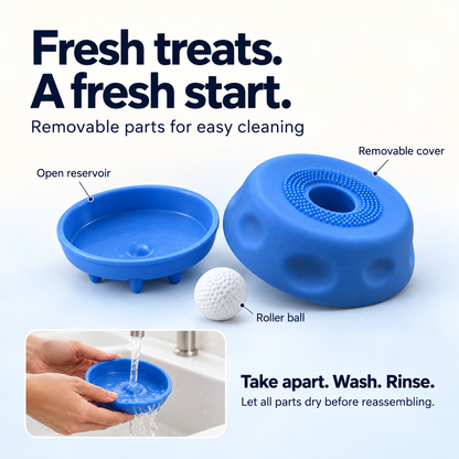 Dog Slow Feeder Lick Bowl